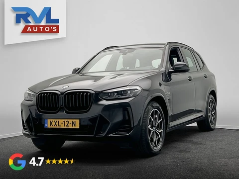 BMW X3 XDrive30e High Executive I M Sport | Sport/Stoelen | Camera | Leder | BTW | 1e Eigenaar