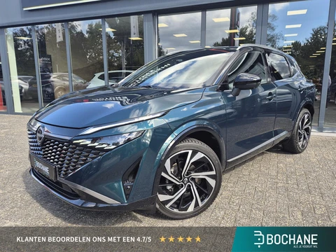Nissan Qashqai 1.3 MHEV Xtronic Tekna Plus | Panoramadak | Bose | Built-in Google | Allseason banden