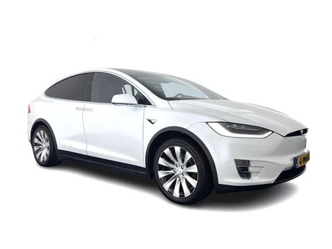 Tesla Model X 100D Long Range 6 pers. (INCL. BTW) *AUT | PANO | LEATHER | NAVI-FULLMAP | FULL-LED | 