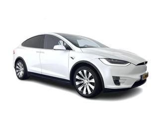 Tesla Model X 100D Long Range AWD (6-Pers.) (3-Fase-17kW) {SoH-87%} (INCL-BTW)  Aut. * PANO | LEATHE