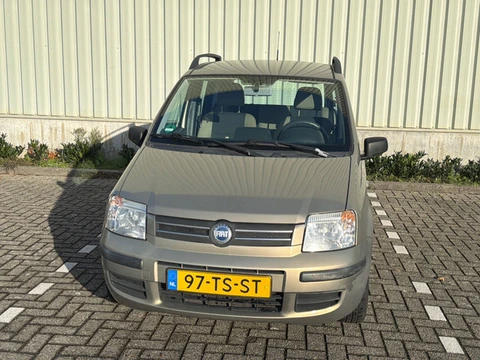 Fiat Panda 1.2 Emotion|GOED LEZEN