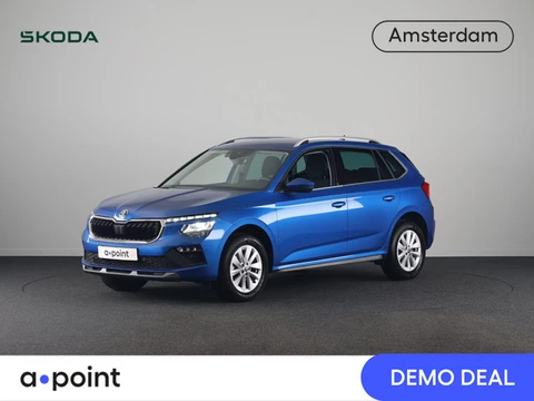 Škoda Kamiq Business Edition 1.0 TSI 115 pk 6 versn. Hand | Stoelverwarming | Achteruitrijcamera |Ap