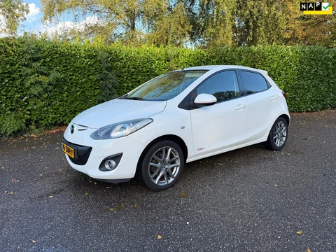 Mazda 2 1.3 BIFUEL GT