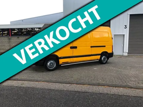 Renault Master GEZOCHT GEVRAAGD ALLE TRAFFIC VIVARO MOVANO MASTER