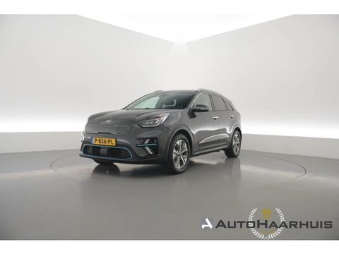 Kia e-Niro 64 kWh | SOH 100% | Rijklaar! | Leder | Stoelventilatie | Camera | Adapt. Cruise | All Se