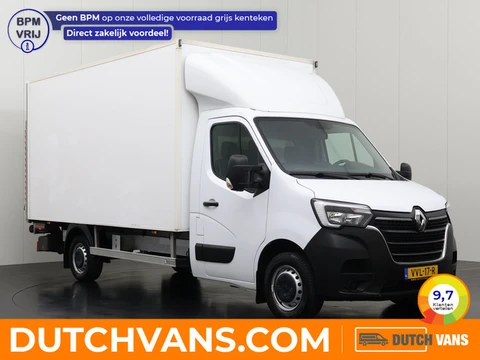 Renault Master 2.3DCi 145PK Bakwagen+Laadklep 1156Kg Laden | Dakspoiler | Navigatie | Camera | Airco