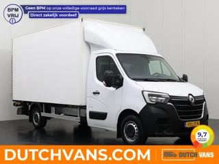 Renault Master 2.3DCi 145PK Bakwagen+Laadklep 1156Kg Laden | Dakspoiler | Navigatie | Camera | Airco