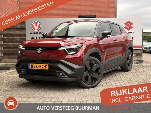 Suzuki e VITARA Style Allgrip-e 61 kWh Panoramadak | Stoel/Stuurverwarming | 360 Camera | Apple Carp