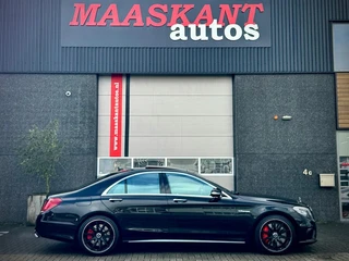 Mercedes-Benz S-klasse Amg 63 / Full options / First paint / Trekhaak / Swb / PERFECT SERVICE HISTOR