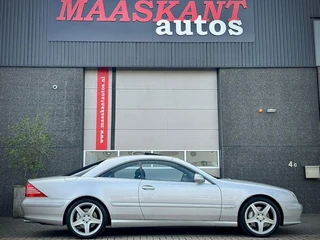 Mercedes-Benz CL-klasse 600 V12 Bi-Turbo / Amg wheels / €20661 EX BTW / Youngtimer / ONLY 69637KM!