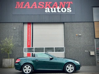 Mercedes-Benz SLK-klasse 280 / Aut / V6 / Andratite green / NL delivery / Just serviced / ONLY 60000