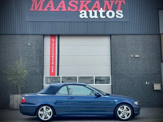 BMW 3-serie Cabrio 330Ci / Aut / Mystic blue / Sportseats / History available / ONLY 87667KM!