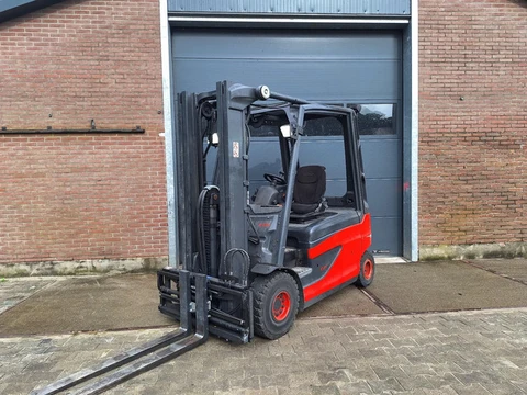 Linde Heftruck E25 2020 met accu 2025, 7175 uur (0012)