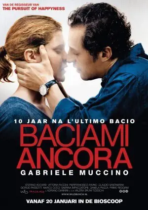 BACIAMI ANCORA filmposter.