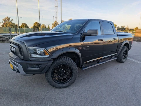 Dodge Ram 1500 5.7 V8 4x4 Crew Cab 5'7 Rebel Leder, Luchtvering, Trekh 3500