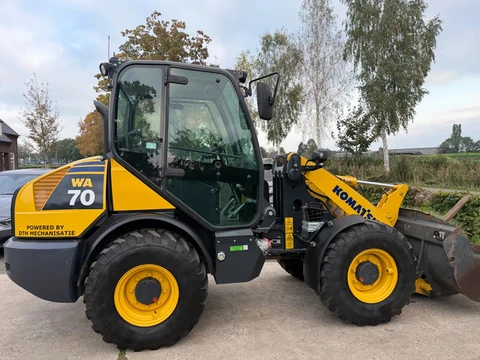 Komatsu WA70 WA 70-7 (bj 2019)
