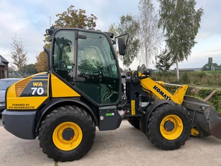 Komatsu WA70 WA 70-7 (bj 2019)