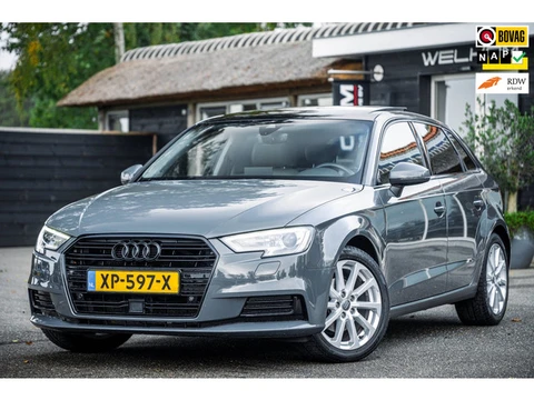 Audi A3 Sportback 35 TFSI Design Pro Line Automaat I Panoramadak I Leder I Adaptieve Cruise I Nanogr