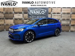 Skoda Enyaq 80 Sportline X Dual Navi Camera Clima Warmtepomp Trekhaak LED 21"LM