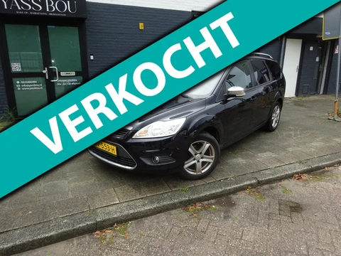 Ford Focus Wagon MET AIRCO EN APK 09-03-2027!