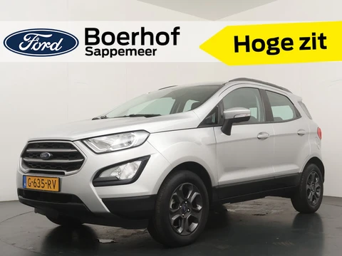 Ford EcoSport EcoBoost Trend Ultimate | Camera | Navi | Cruise | 16'' Lm velgen | Apple/Android auto