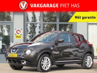 Nissan Juke 1.6 Acenta | Clima-Airco | Navigatie | Parkeercamera | Incl. Garantie | Trekhaak | Bluet