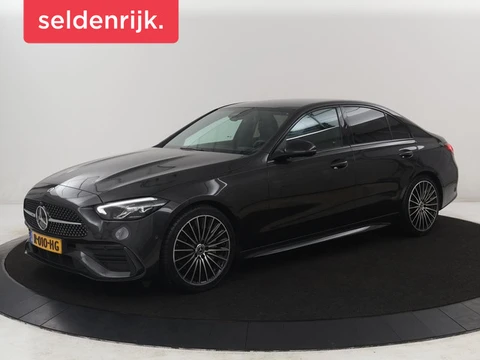 Mercedes-Benz C-klasse 200 Launch Edition AMG Line | Leder | Cruise control | Stoelverwarming | Came