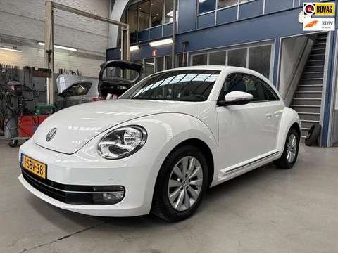 Volkswagen Beetle 1.2 TSI Design | Airco | Navigatie | Stoelverwarming | Cruise control | LM Velgen 