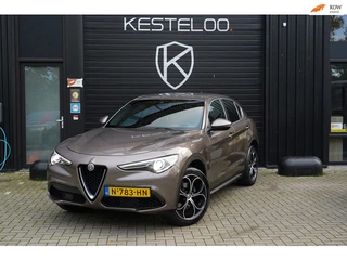 Alfa Romeo Stelvio 2.0 T AWD Super Q4 SPORTPAKKET/LEER/KEYLESS/STOEL EN STUUR VERWARMING/MEMORY/