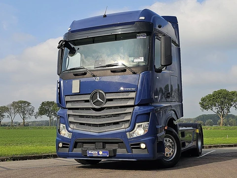 MERCEDES-BENZ ACTROS 1851 LS bigspace retarder