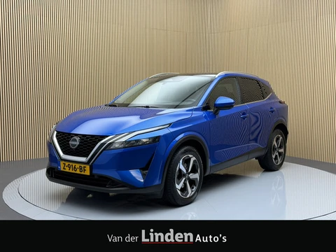 Nissan QASHQAI 1.3 MHEV Xtronic N-Connecta | Automaat | Panoramadak | 360° Camera | Navigatie