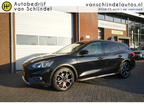 Ford FOCUS Wagon 1.5 ECOBOOST 150PK AUTOMAAT ACTIVE X BUSINESS LUXE ORIGINEEL NL OKT 2021 PANORAMADA