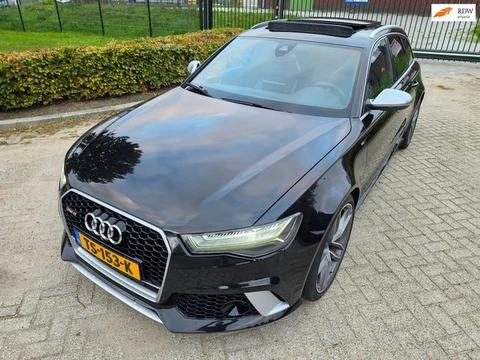 Audi RS6 Avant 4.0 TFSI QUATTRO BOSE PANO NIEUWSTAAT!
