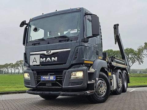 M.A.N. 26.460 TGS meiller ak16nt