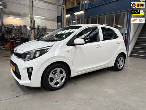 Kia Picanto 1.0 CVVT EconomyPlusLine | Airco | Bluetooth | Elektr. ramen | NAP | Rijklaar prijs!