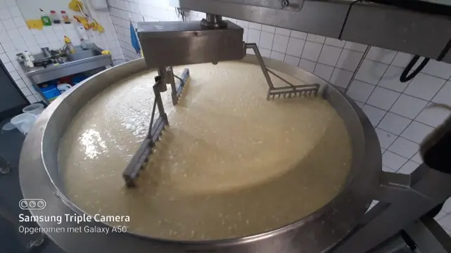 Kaastobbe, Kaaspers, Wrongelbak