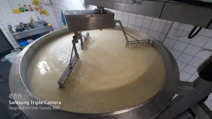 Kaastobbe, Kaaspers, Wrongelbak