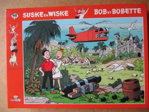 Suske en wiske puzzel 8 adv7991
