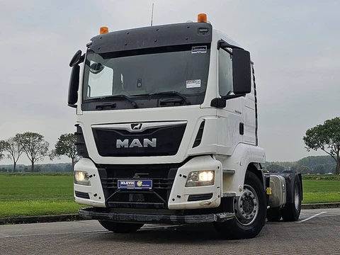 M.A.N. 18.500 TGS tipper hydr