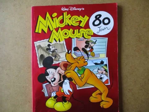 Mickey mouse 80 jaar adv8146