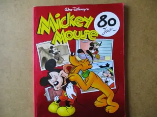 Mickey mouse 80 jaar adv8146
