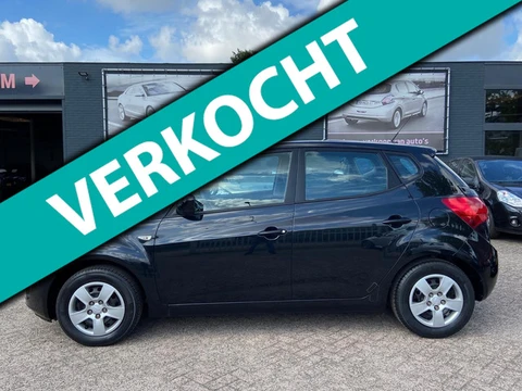 Kia Venga 1.4 CVVT Plus Pack - Dealer onderhouden - Airco - Cruise control - Bluetooth/handsfree - N