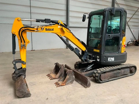 Bobcat E 26 (bj 2017)