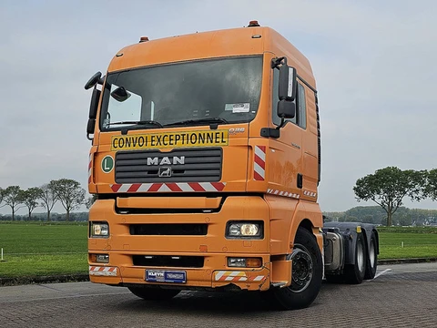 M.A.N. 26.480 TGA 6x4 steel/air manual