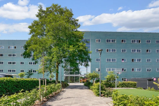 Woning aan de Van Embdenstraat te Delft
