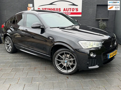 BMW X4 XDrive35i High Executive|M PAKKET|6CIL|SCHUIFDAK|