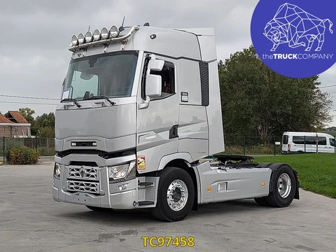 Renault T 520 (bj 2019, automaat)