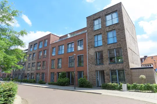 Woning aan de Verbindingslaan te Hilversum