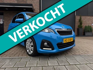 Peugeot 108 1.0 e-VTi Active TOP! Open Dak Cabrio Airco Elk.Ramen 5drs Zeer Nette