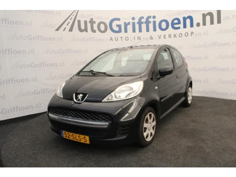 Peugeot 107 1.0-12V XS nette 5-deurs met airco